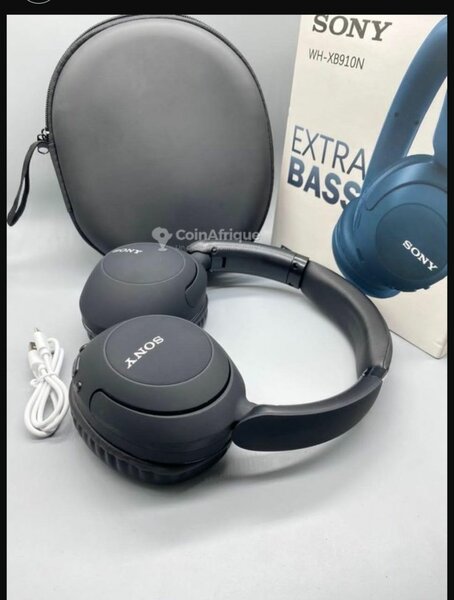 Casque Sony WH-XB910N Extra Bass