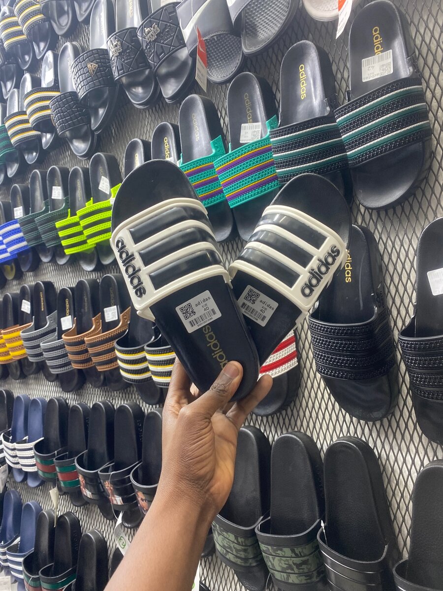 Adidas slides