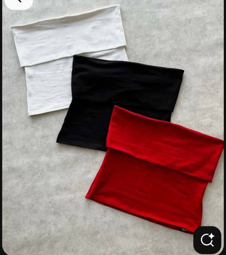 Top bandeau extensible