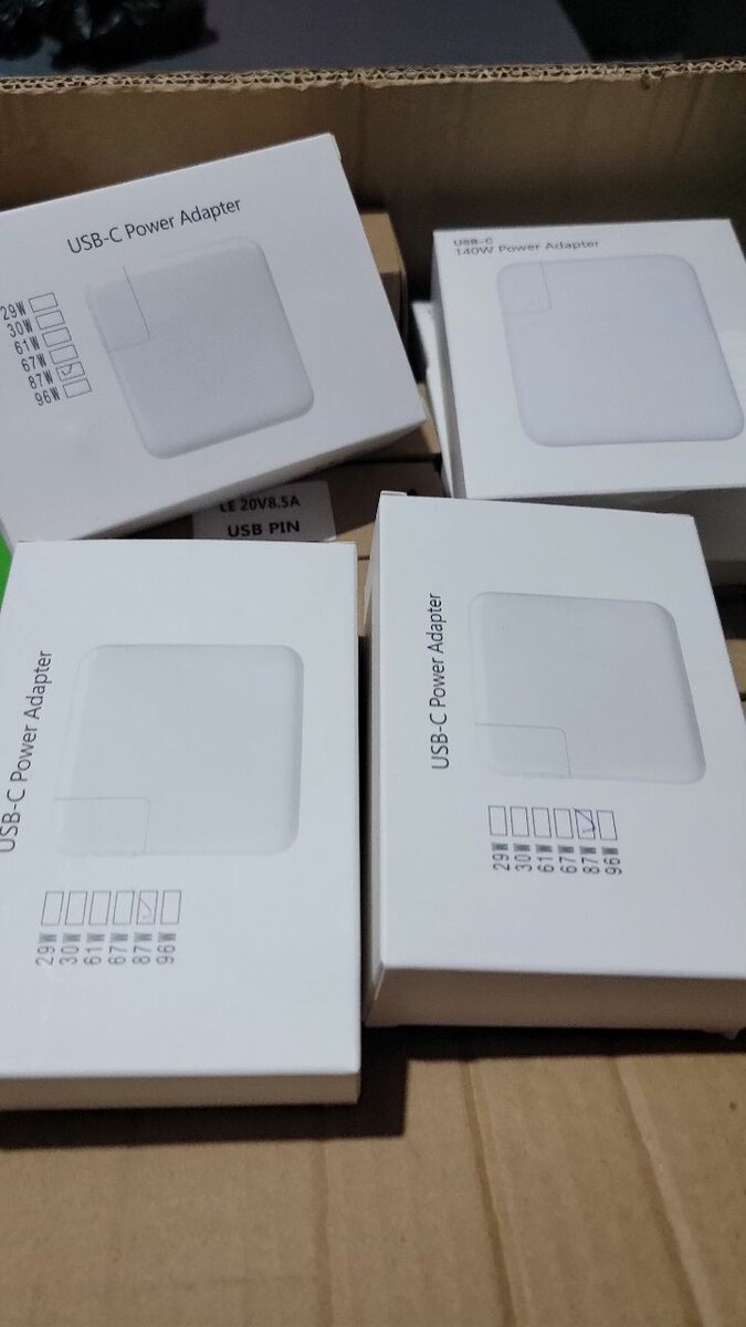 Mac book type c charger