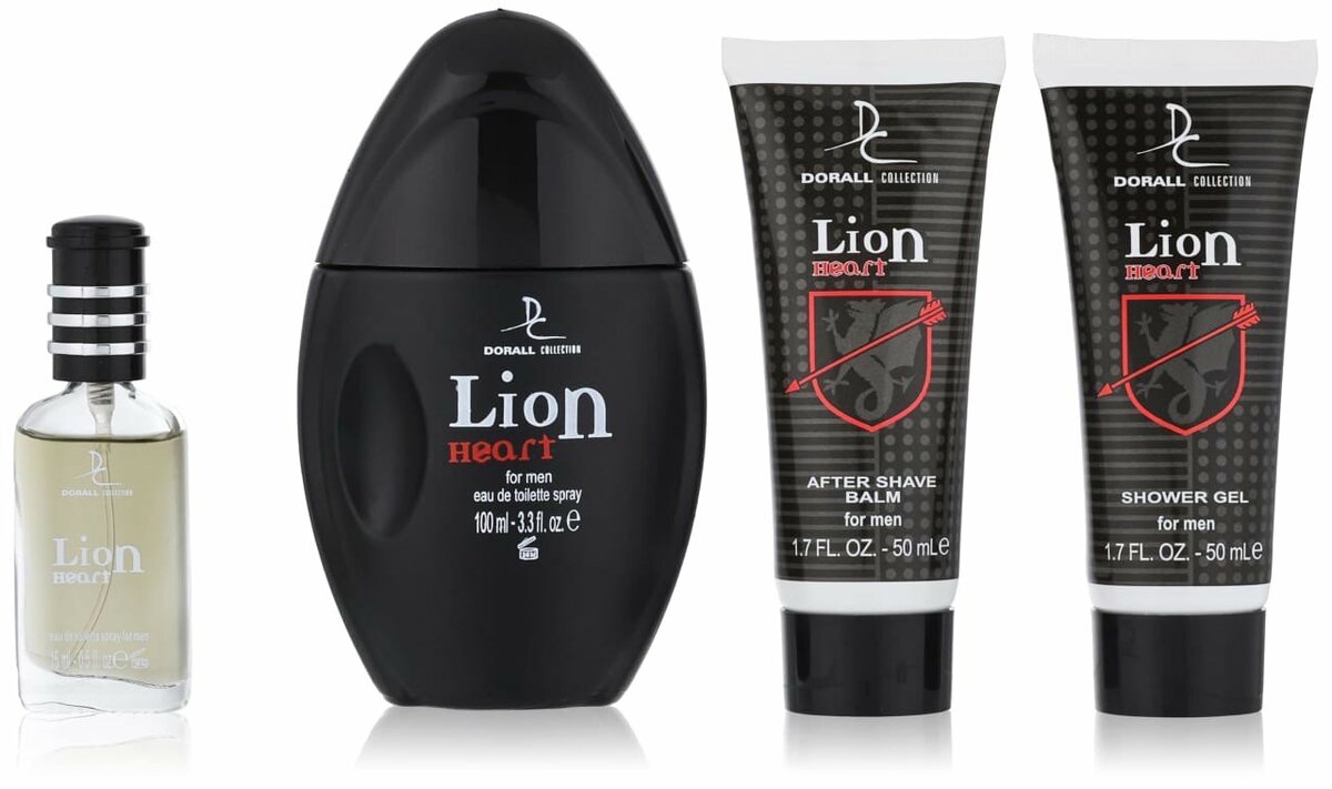 Dc lion heart gift set for him