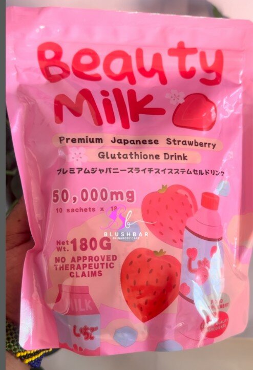 Glow on & Purchase your Beauty Drink