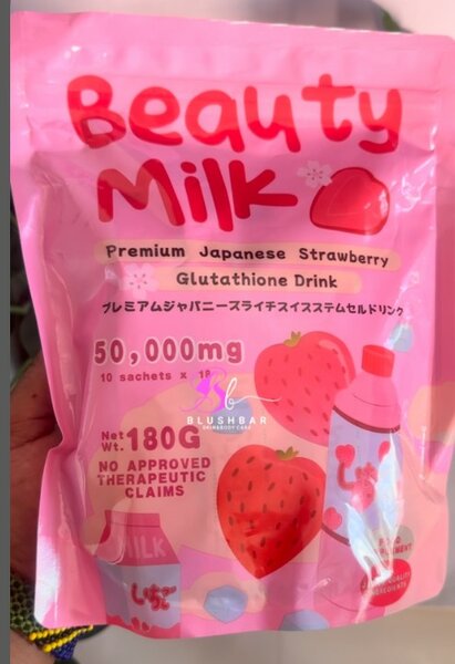 Glow on & Purchase your Beauty Drink