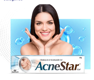 Acne Star Salicylic Acid & Aloe vera Acne Removal Gel