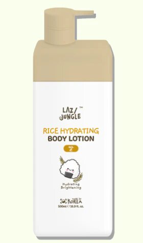 Lotion Hydratant Riz 500ml