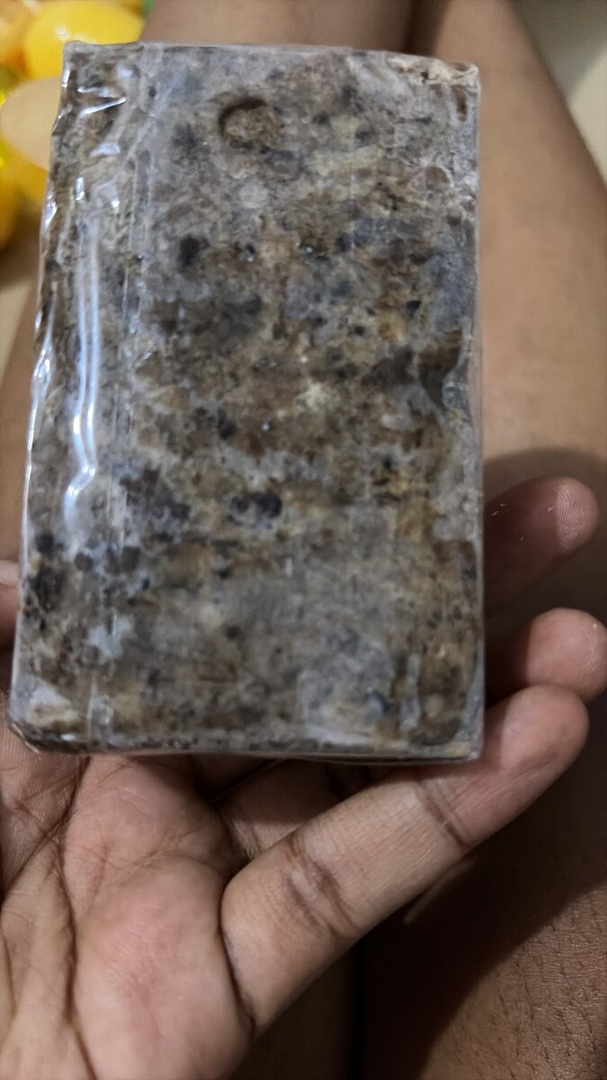 Savon naturel exfoliant