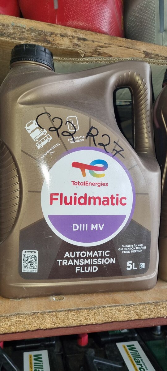 TOTAL FLUIDMATTIC DIIIMV 5LTR