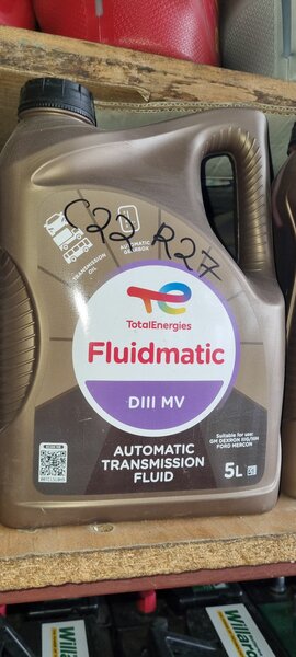 TOTAL FLUIDMATTIC DIIIMV 5LTR