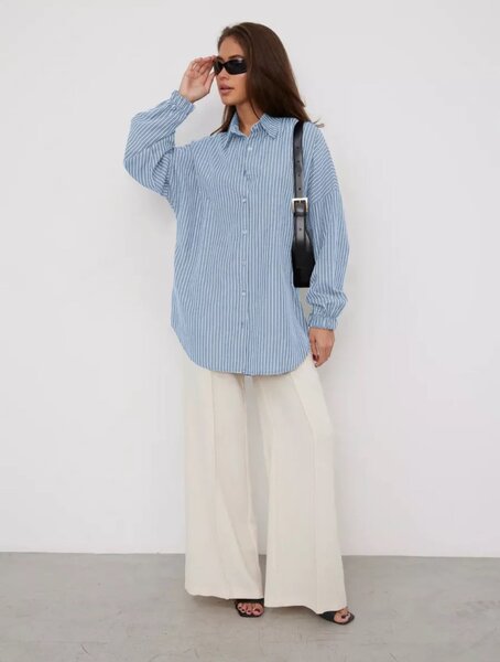 Женская рубашка оверсайз.размеры S,M