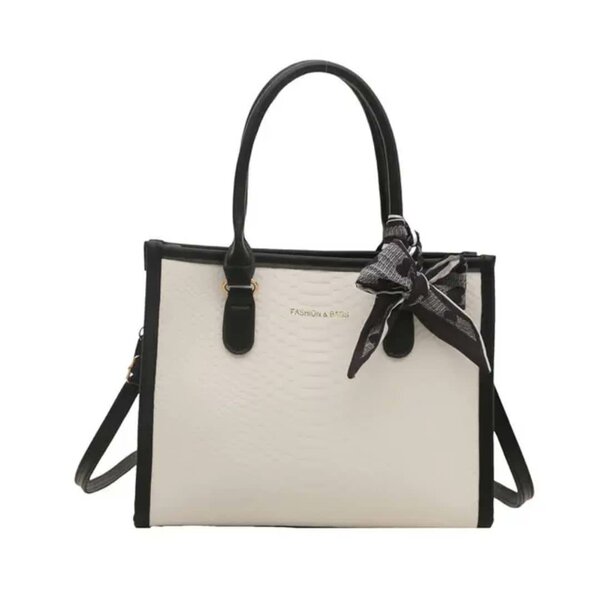 Sac à main élégant avec écharpe