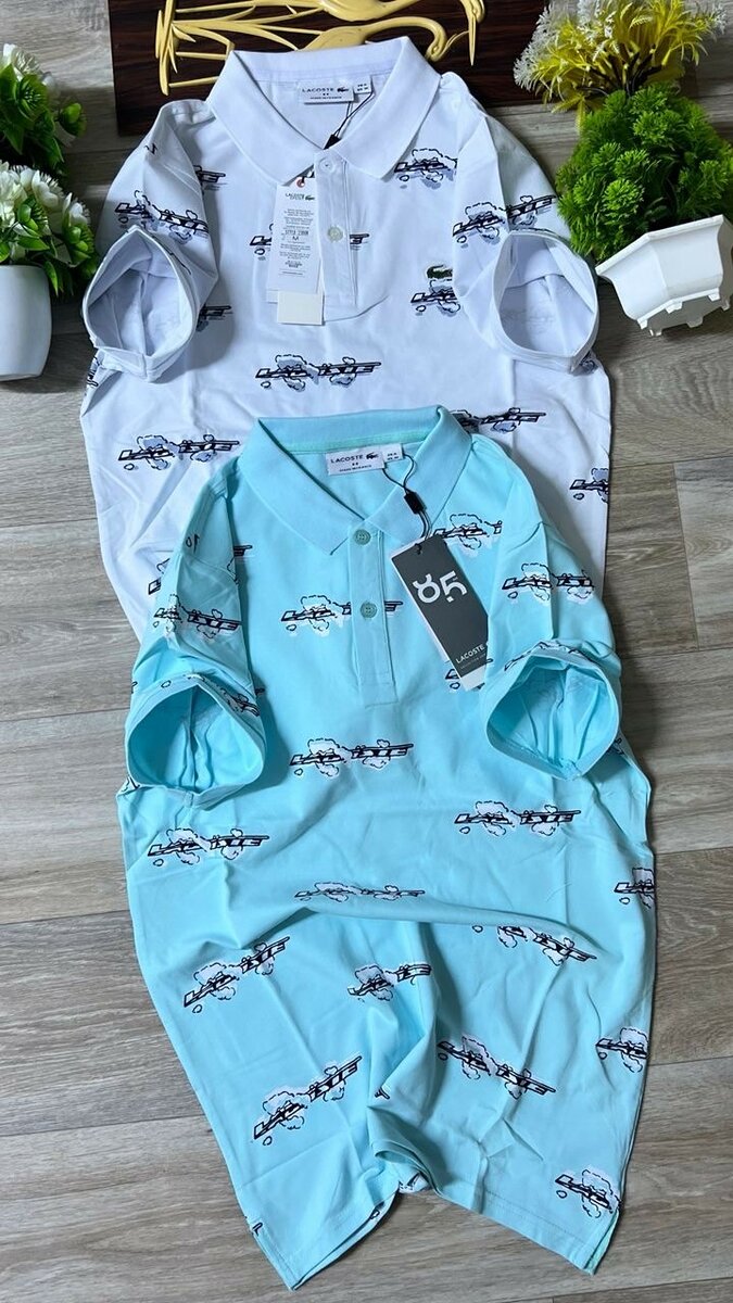 Ensemble Polo Coloré Pour Hommes