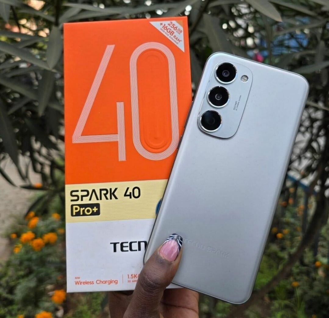 Tecno Spark 40 Pro+ Smartphone