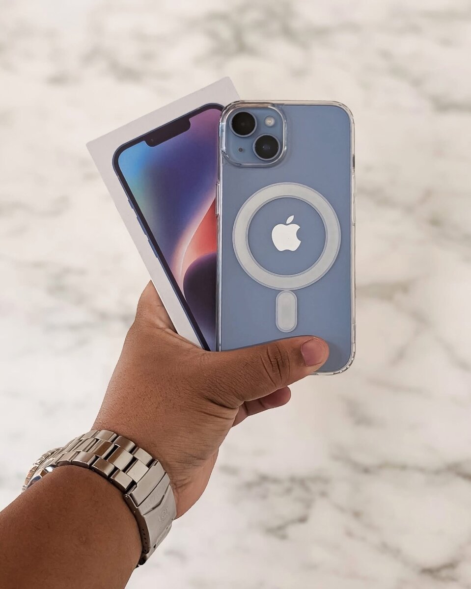 iPhone 13 Bleu 128 Go