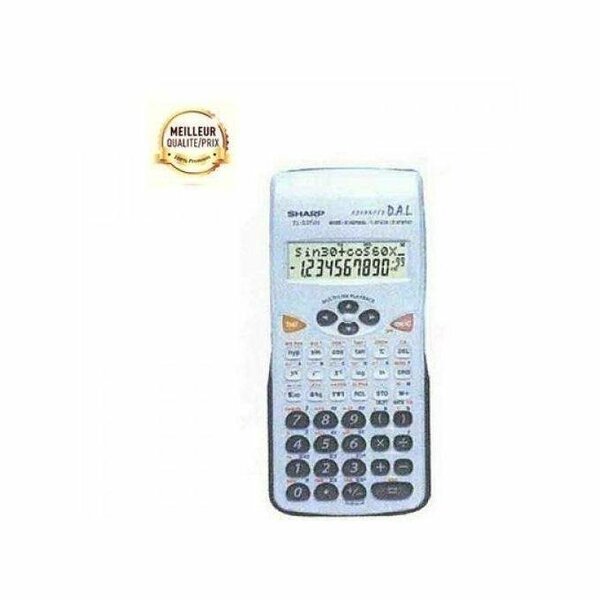 Calculatrice Scientifique Sharp EL-531VH