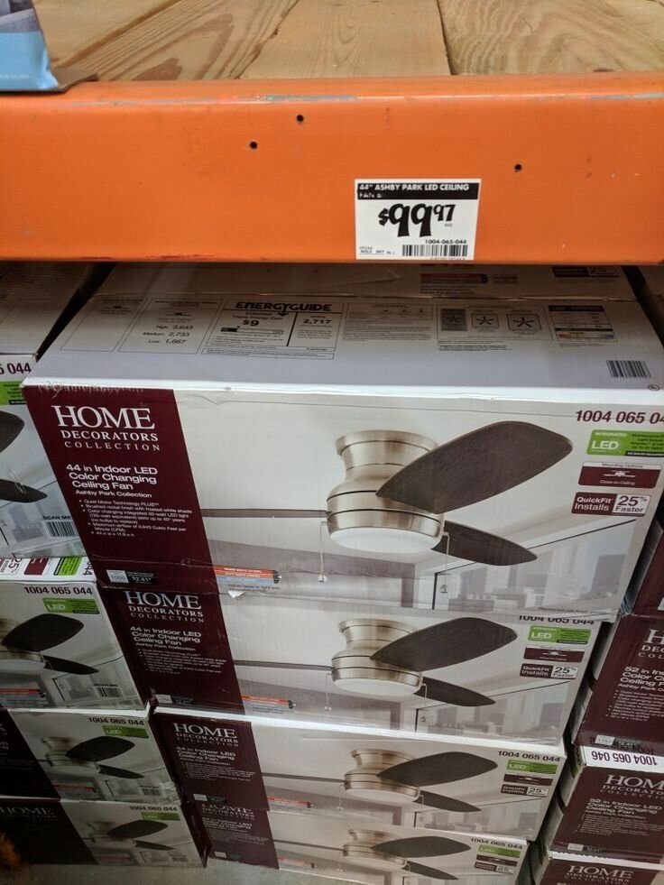 Medium Blade ceiling fan