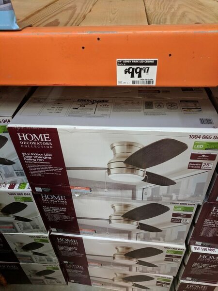 Medium Blade ceiling fan