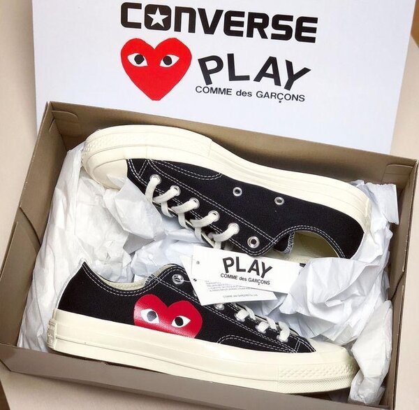 Sneakers Converse x CDG Play