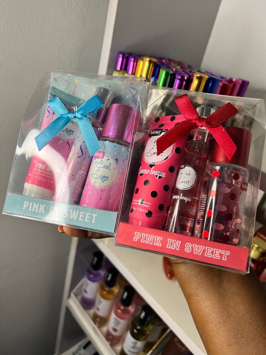 Mini gift sets