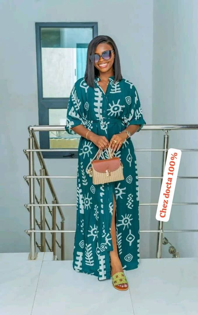 Robe longue bohème chic