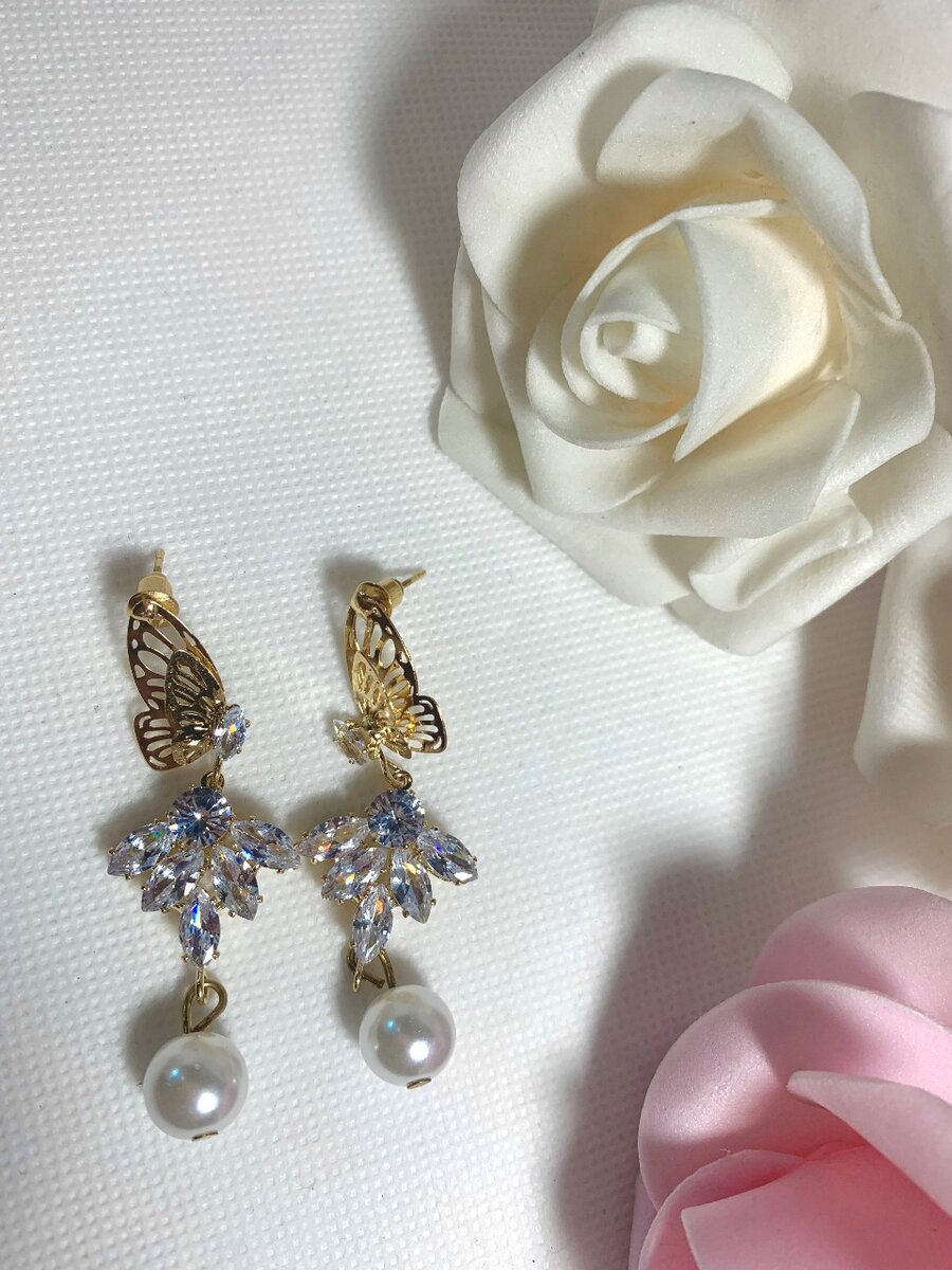 Butterfly Sparkle Earrings