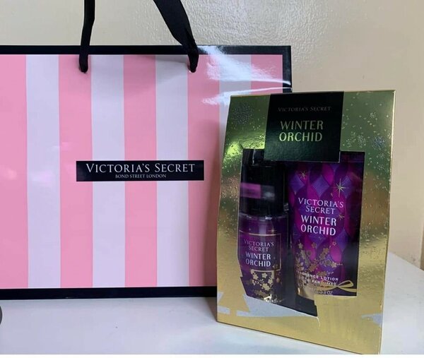 Coffret de parfum VICTORIA'S SECRET WINTER ORCHID