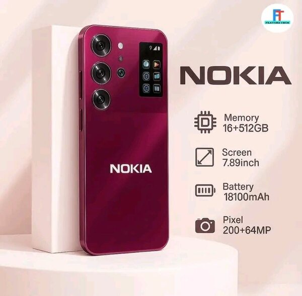 Nokia Smartphone 16+512GB