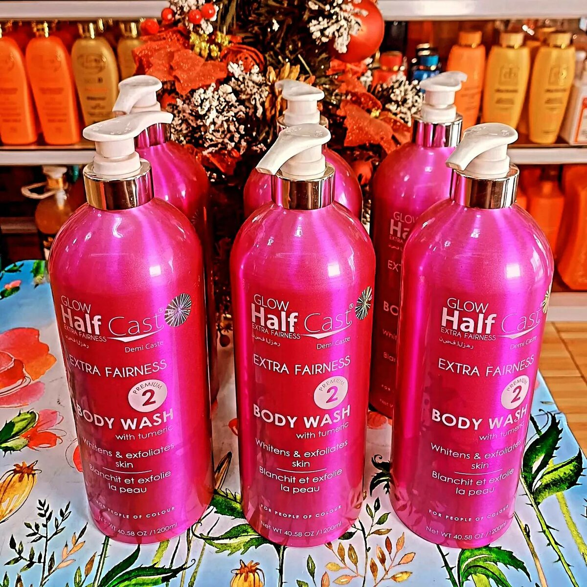 GLOW HALFCAST EXTRA FAIRNESS MILK