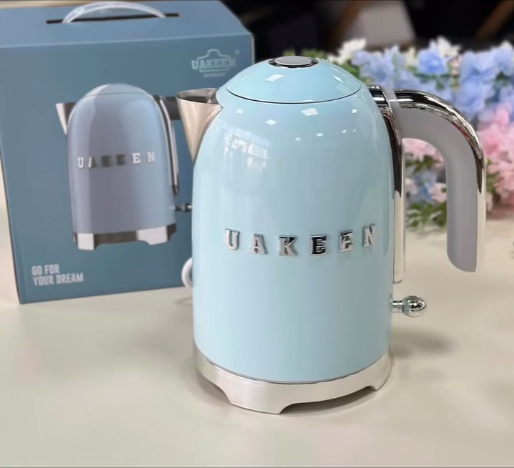 2 Litres Uakeen Retro Kettle
