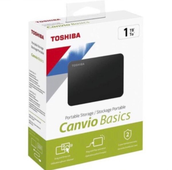 Toshiba Disque Dur  1TB