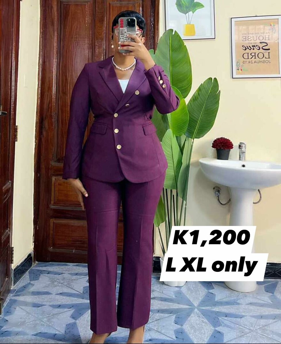 Women's costume   purple in color