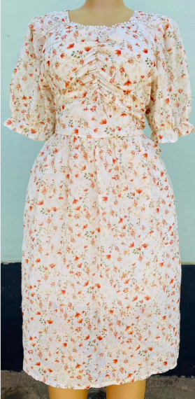 white dress, size XL