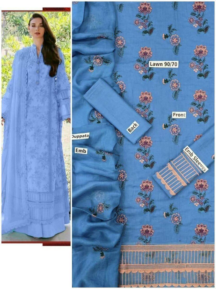 3pc unstich ladies suits