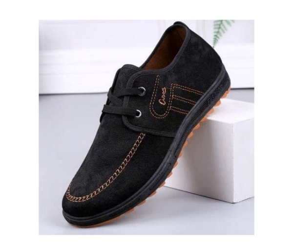 Chaussures habillées homme en daim