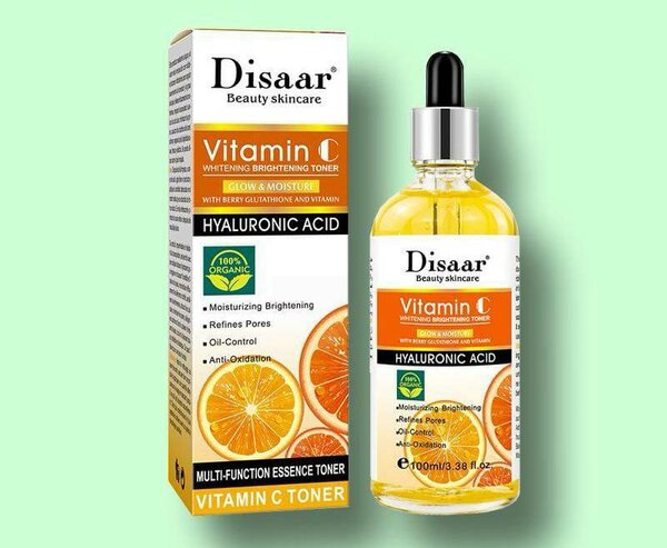 Disaar vitamin c + hyaluronic acid Facial toner