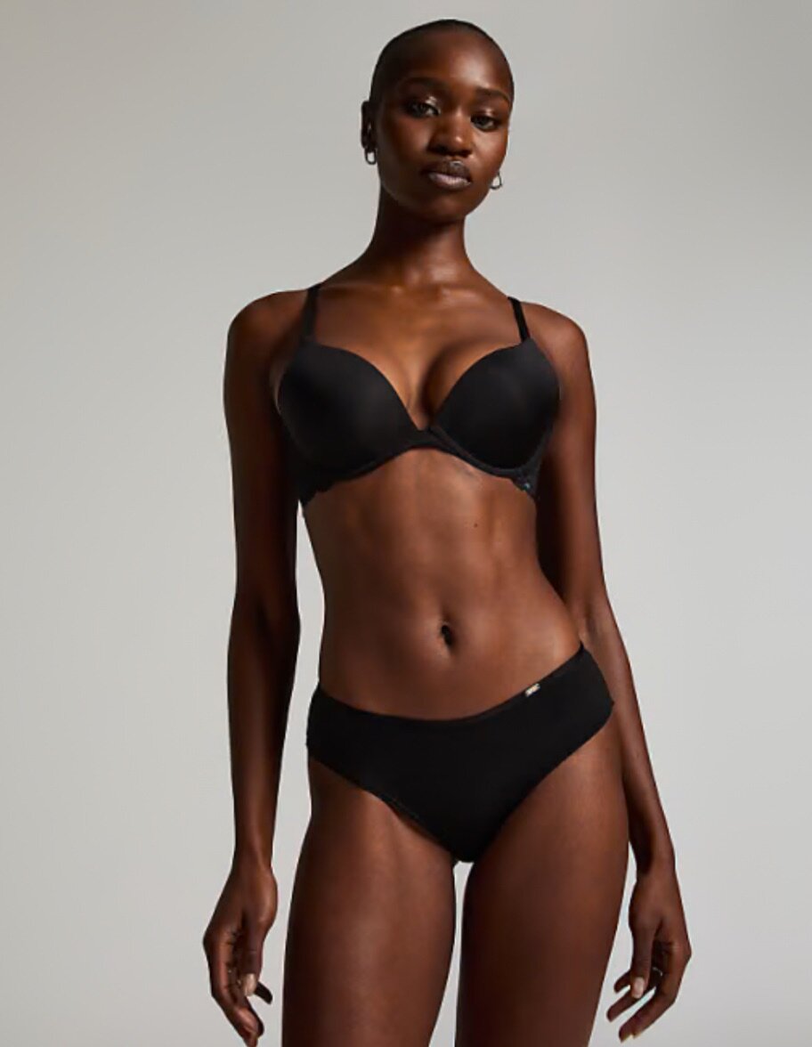 Waterbra soutient gorge noir