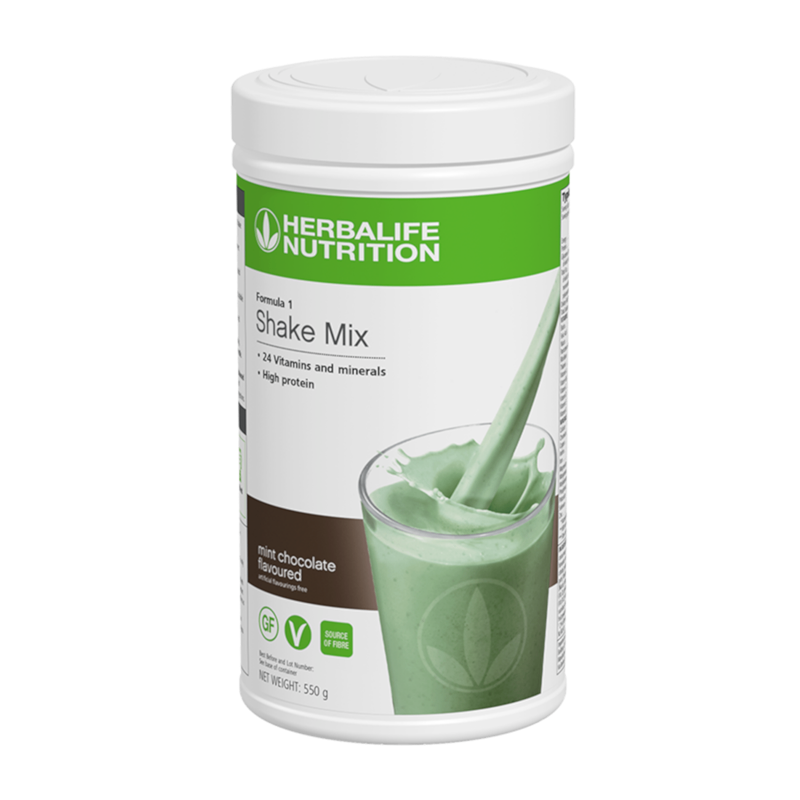 Formula 1 Shake Mint and Chocolate (New) 550g