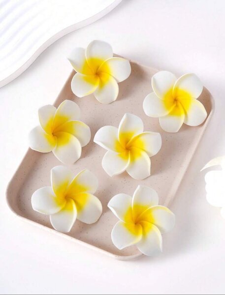 Épingles à cheveux fleur tropicale