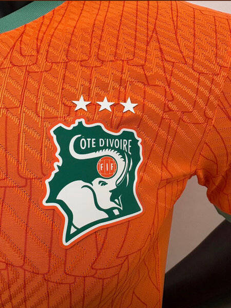Maillot Côte d'Ivoire 2026