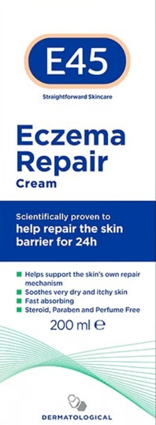 E45 Eczema Repair Cream