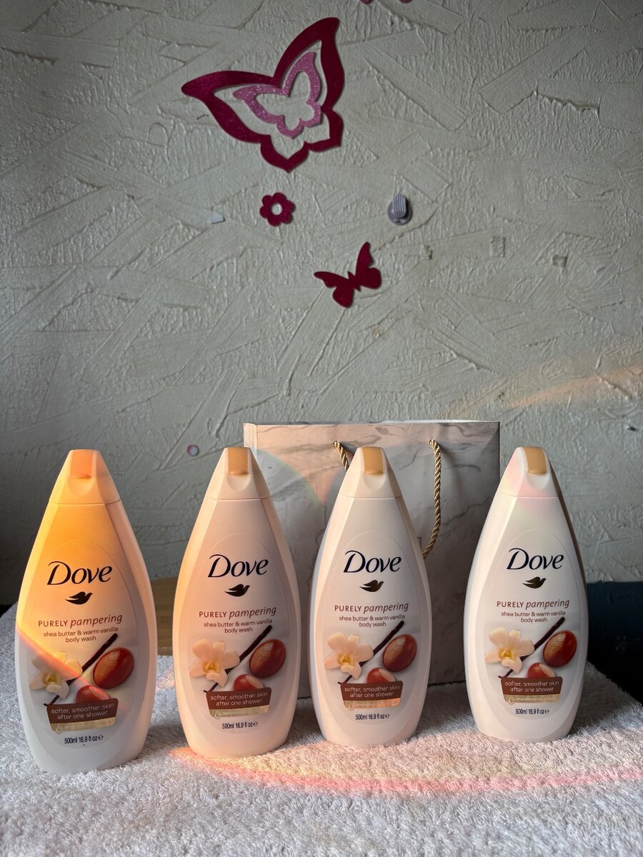 Dove Lotions Soins Pour la Peau