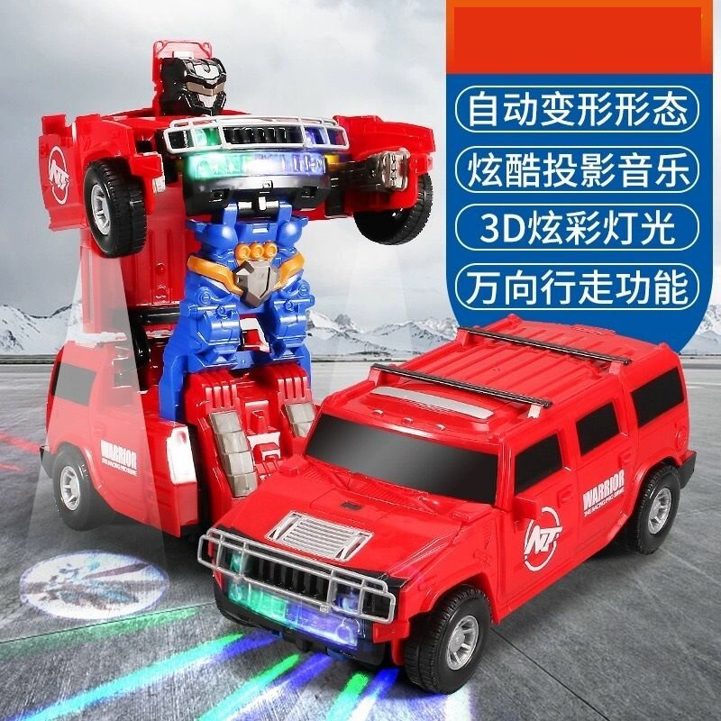 Voiture Robot Transformable