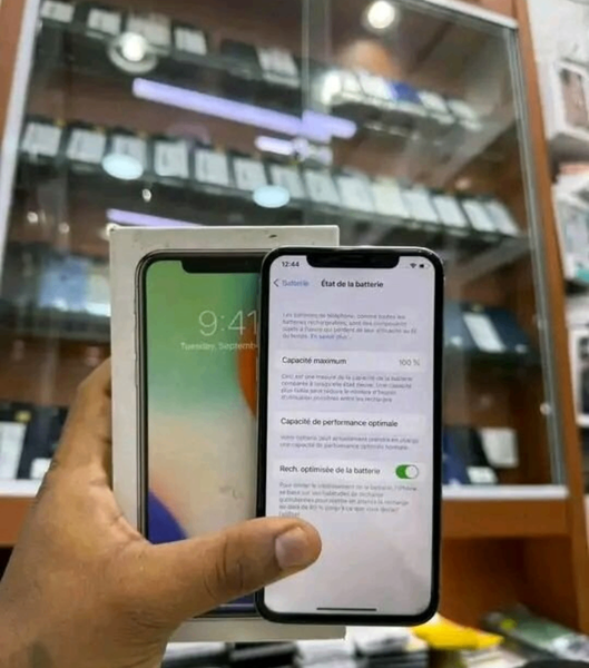 iPhone XR Blanc