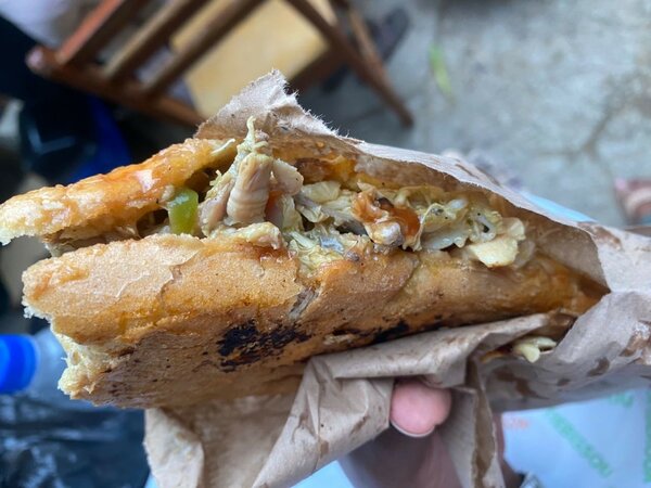 Sandwich au Poulet + Jus