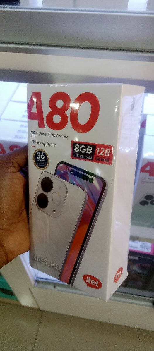 ITEL A80 128GB