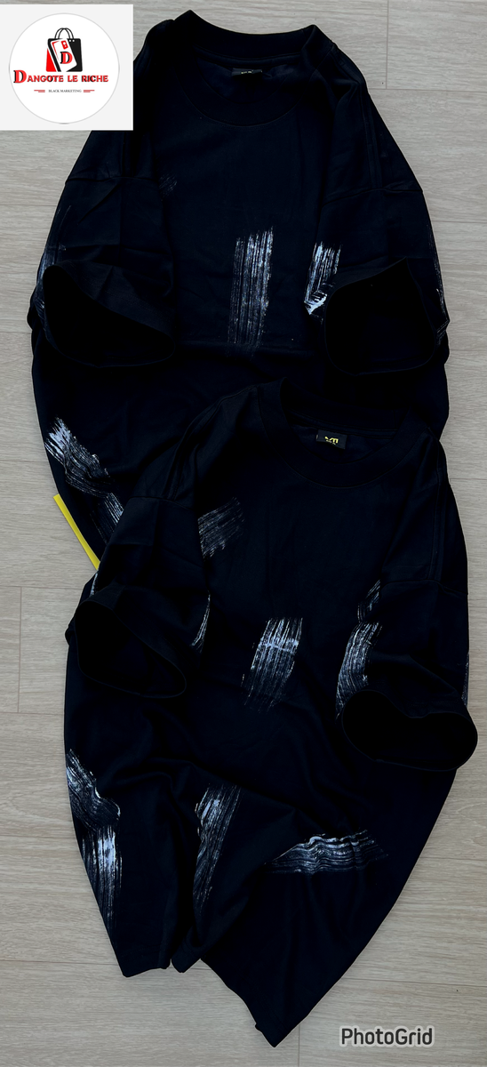 T-shirt unisexe mode tendance