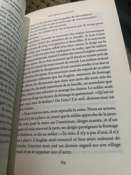 Les modifications - Roman