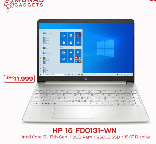 New Laptop HP 15 FD O131-WN