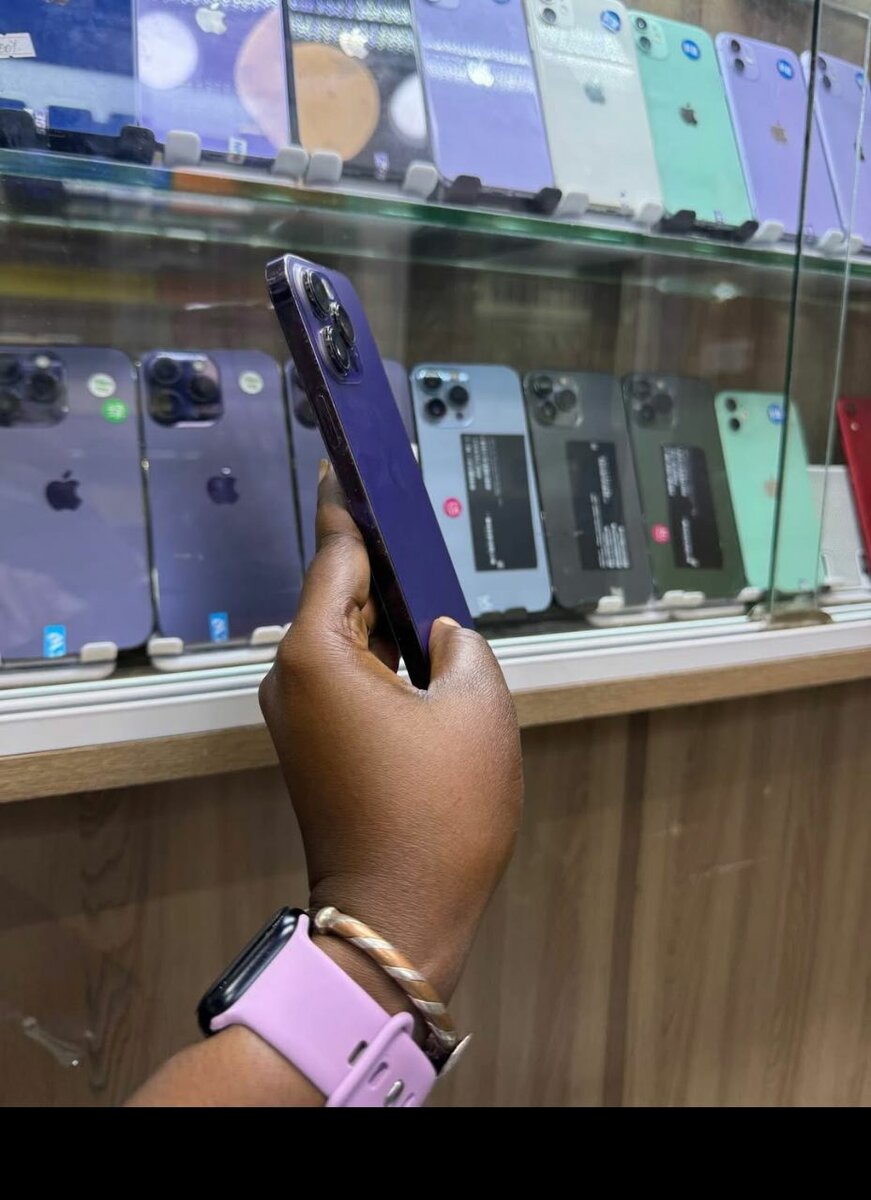 Smartphone dernier modèle