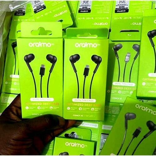 Écouteurs Oraimo Type-C Bass