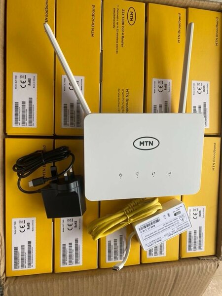 New MTN ZLT T30D 4G LTE Universal Broadband